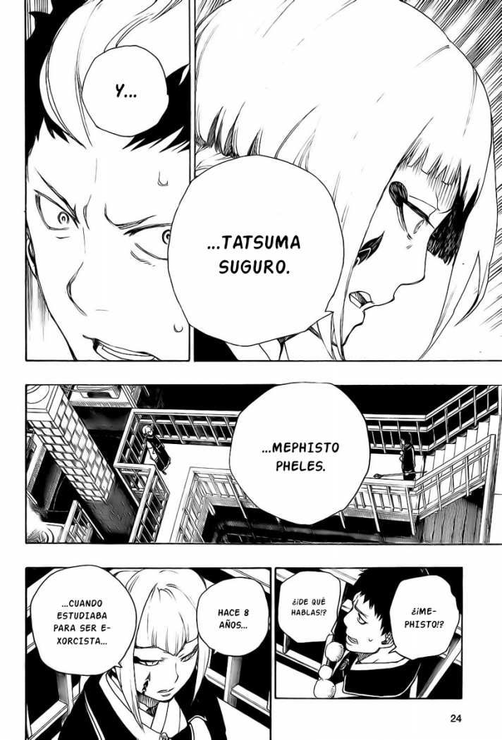 Read Ao no Exorcist es Manga Online