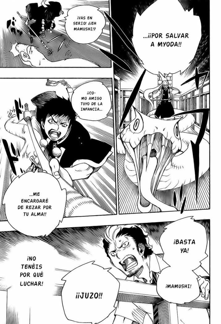 Read Ao no Exorcist es Manga Online