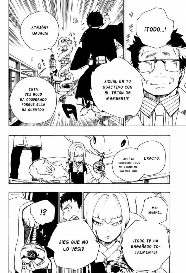 Read Ao no Exorcist es Manga Online