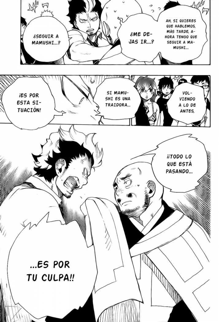 Read Ao no Exorcist es Manga Online