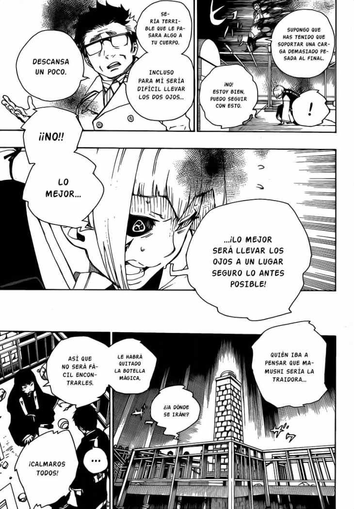 Read Ao no Exorcist es Manga Online