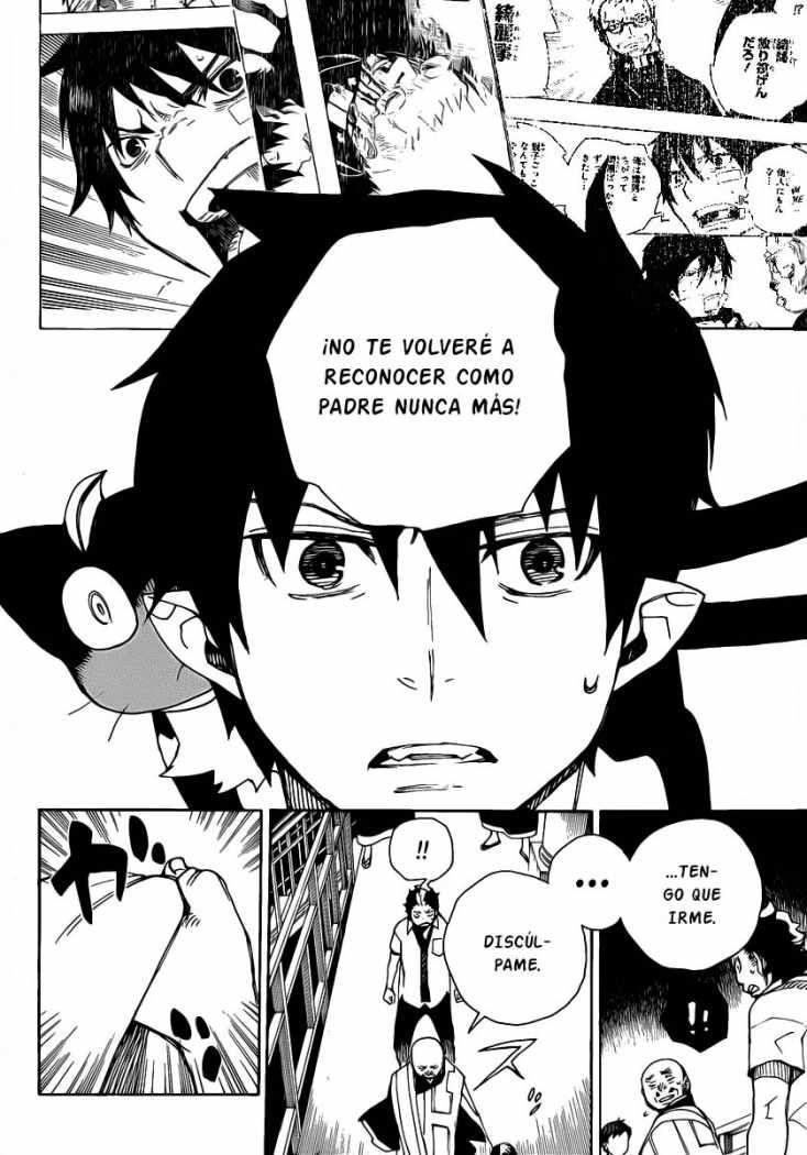 Read Ao no Exorcist es Manga Online