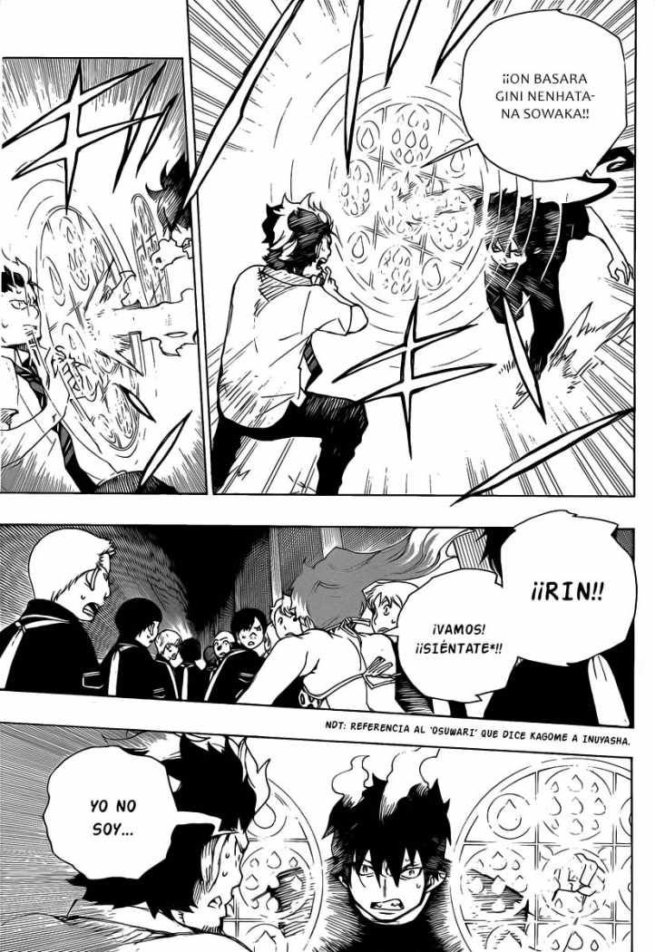 Read Ao no Exorcist es Manga Online