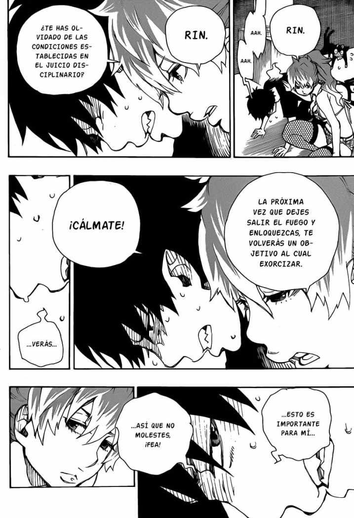 Read Ao no Exorcist es Manga Online