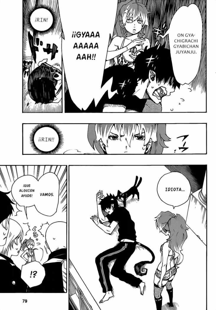 Read Ao no Exorcist es Manga Online