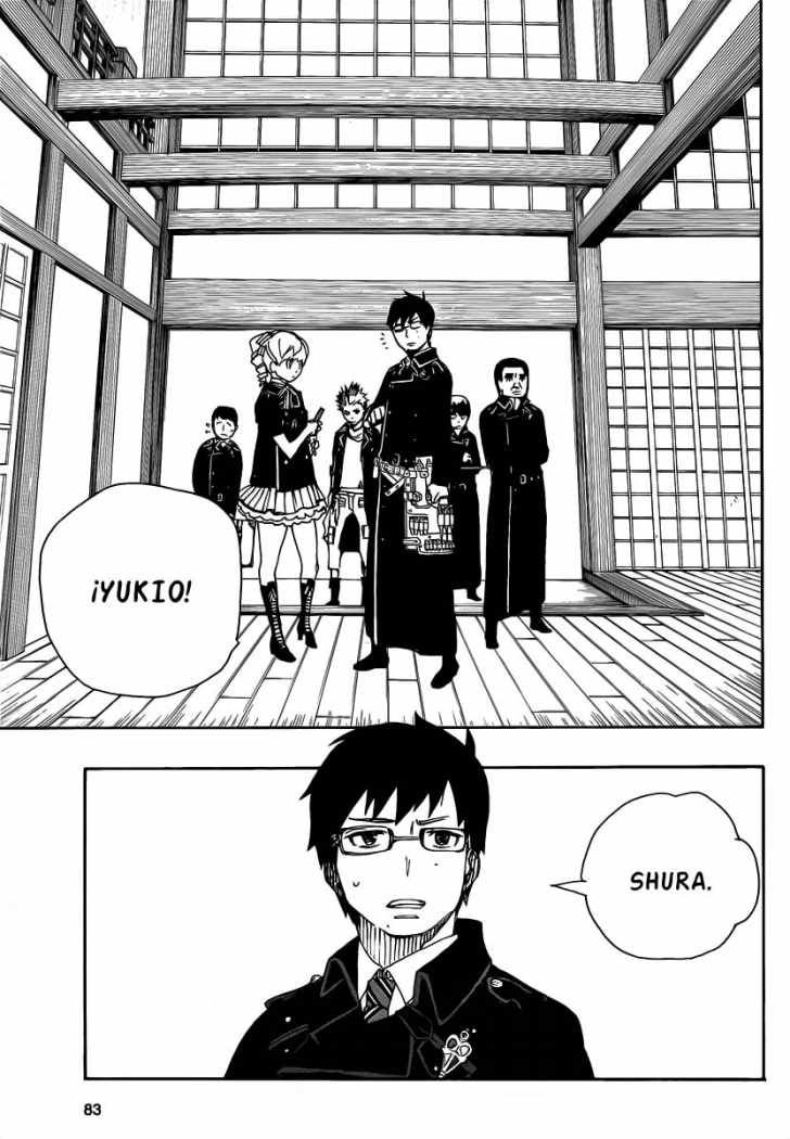 Read Ao no Exorcist es Manga Online