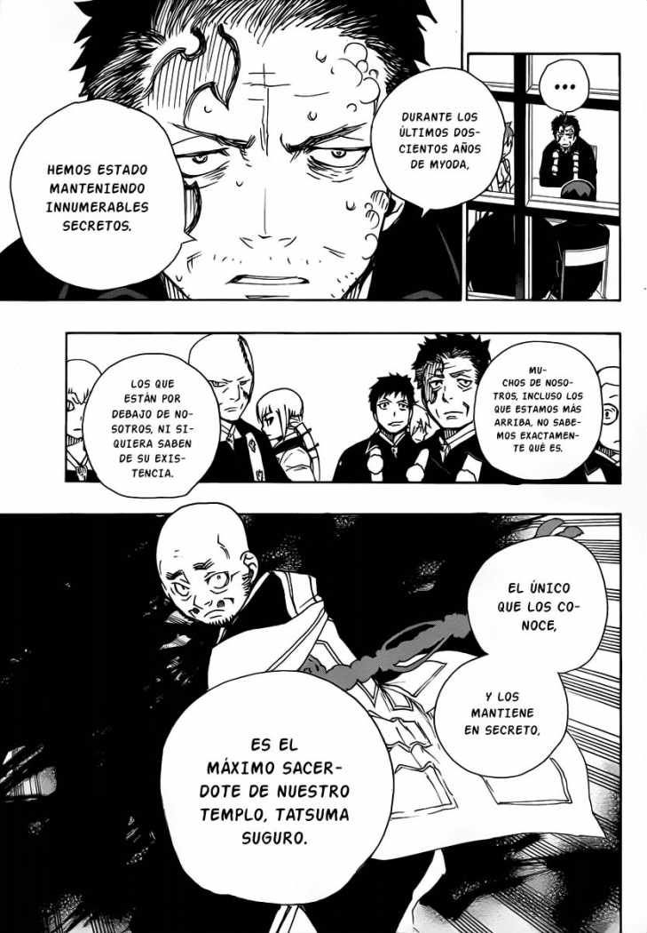 Read Ao no Exorcist es Manga Online