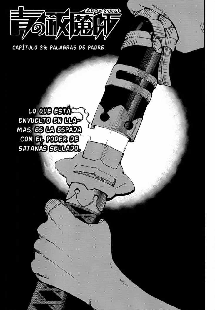 Read Ao no Exorcist es Manga Online