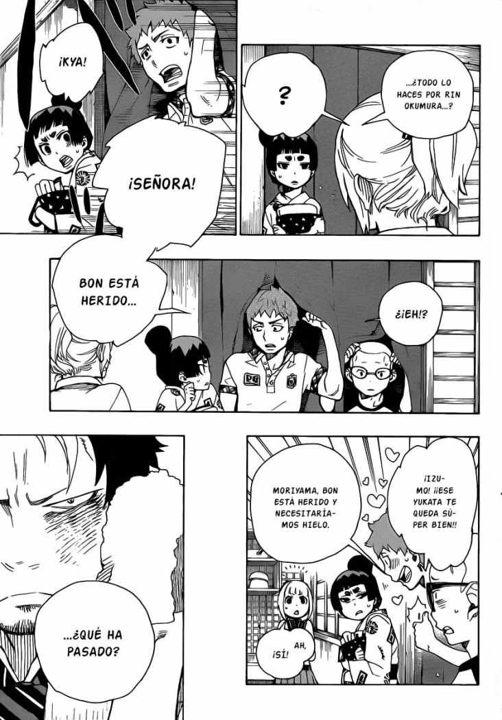 Read Ao no Exorcist es Manga Online