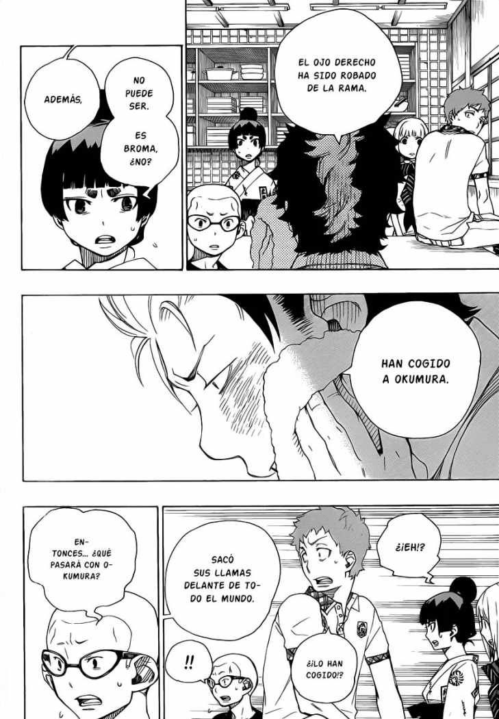 Read Ao no Exorcist es Manga Online