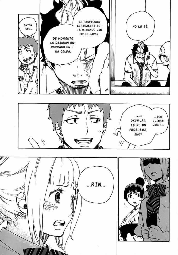 Read Ao no Exorcist es Manga Online