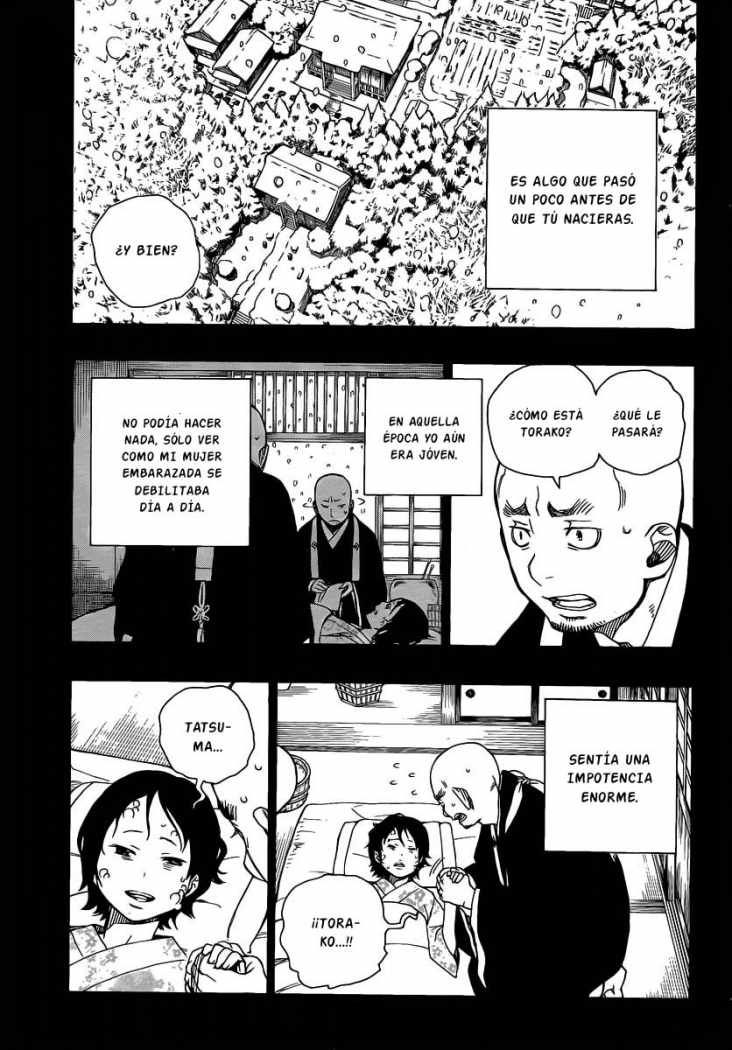 Read Ao no Exorcist es Manga Online