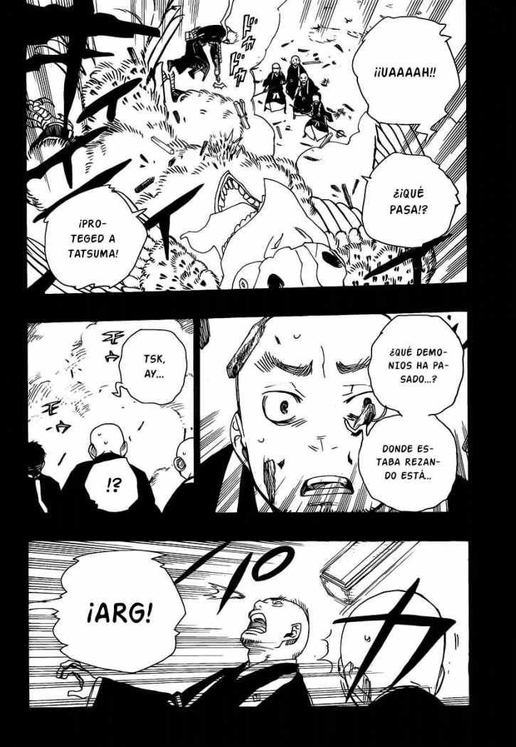 Read Ao no Exorcist es Manga Online