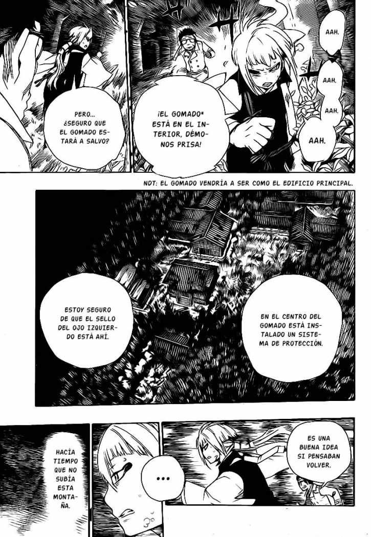 Read Ao no Exorcist es Manga Online