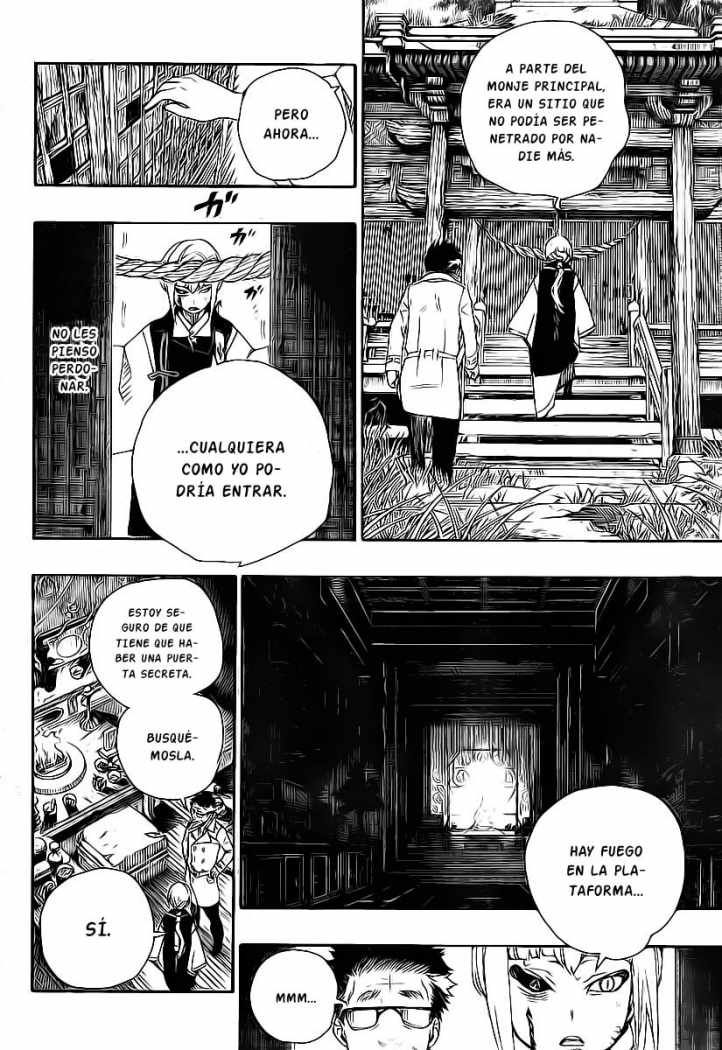 Read Ao no Exorcist es Manga Online