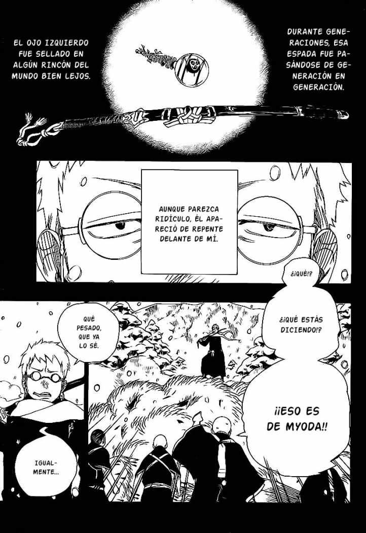 Read Ao no Exorcist es Manga Online