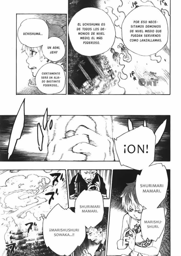 Read Ao no Exorcist es Manga Online