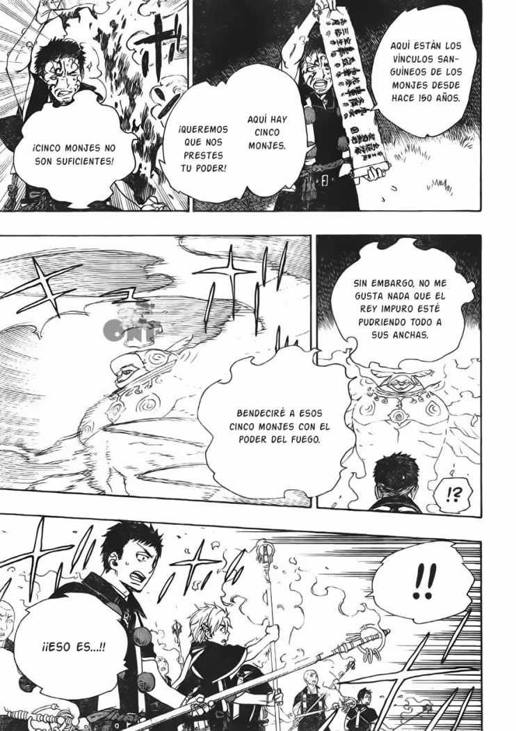 Read Ao no Exorcist es Manga Online