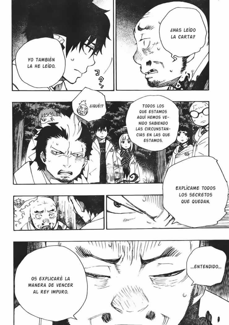 Read Ao no Exorcist es Manga Online