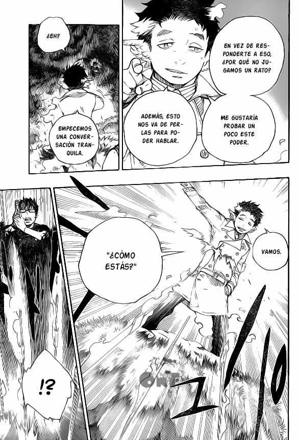 Read Ao no Exorcist es Manga Online