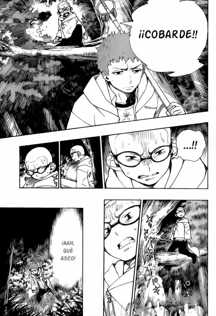 Read Ao no Exorcist es Manga Online