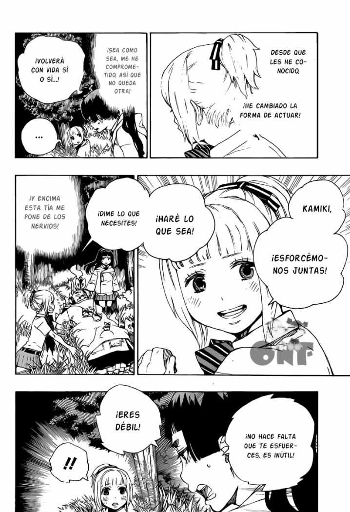 Read Ao no Exorcist es Manga Online