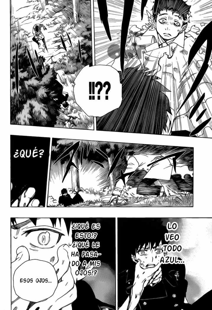 Read Ao no Exorcist es Manga Online