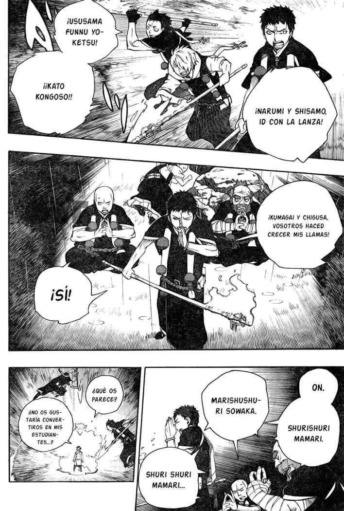 Read Ao no Exorcist es Manga Online