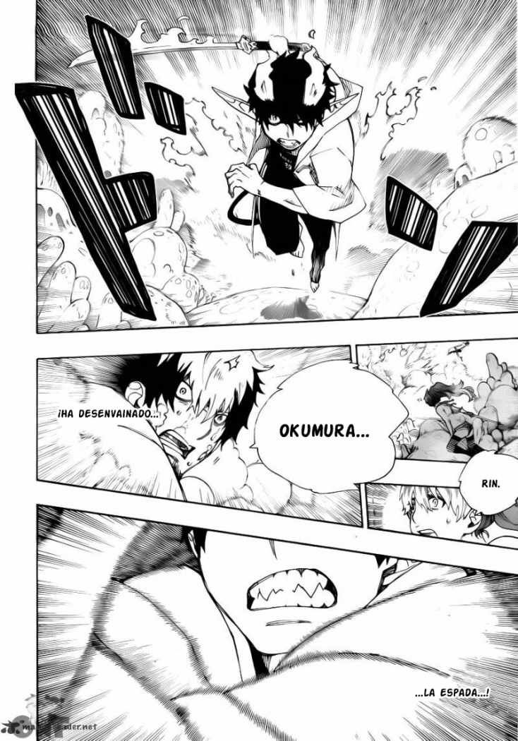 Read Ao no Exorcist es Manga Online