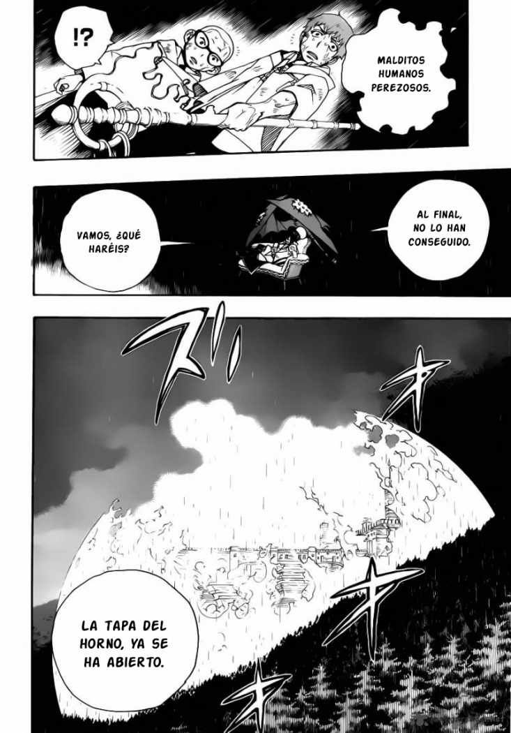 Read Ao no Exorcist es Manga Online