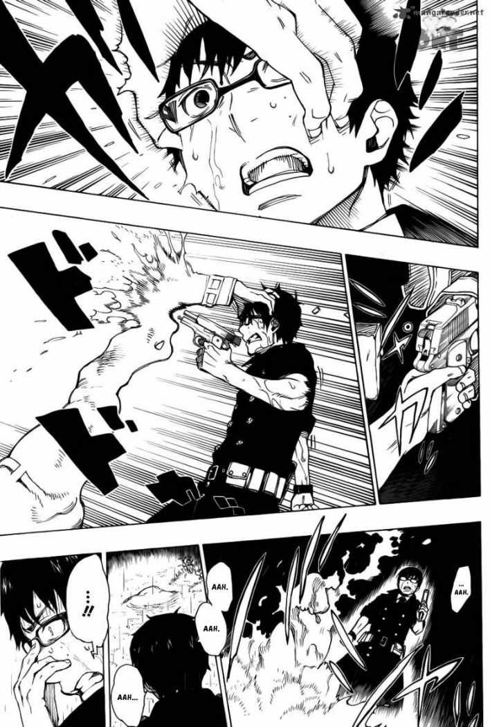Read Ao no Exorcist es Manga Online