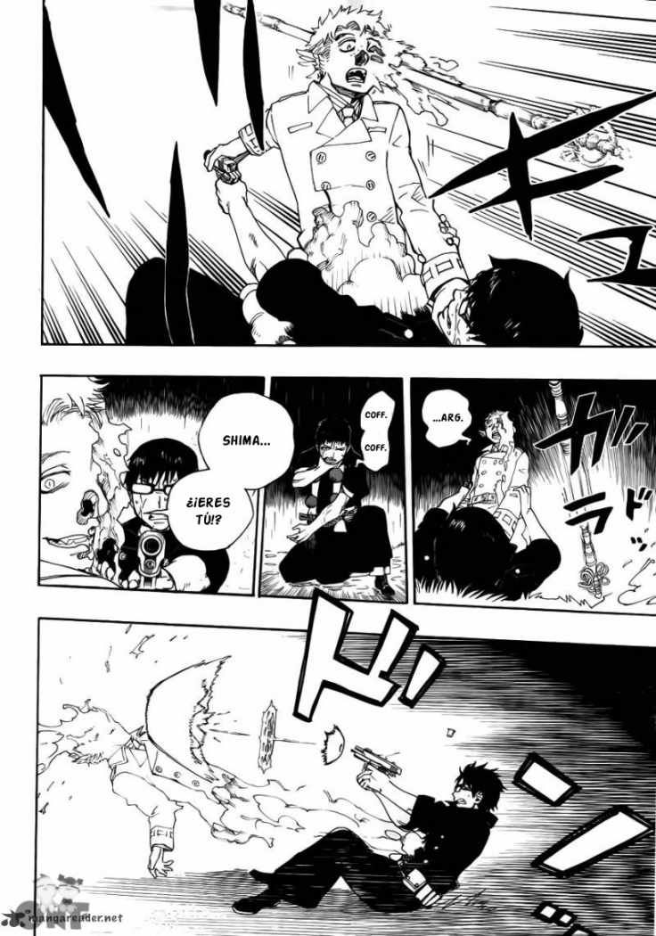 Read Ao no Exorcist es Manga Online