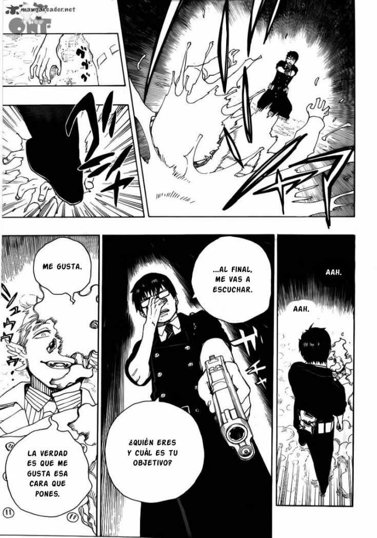 Read Ao no Exorcist es Manga Online