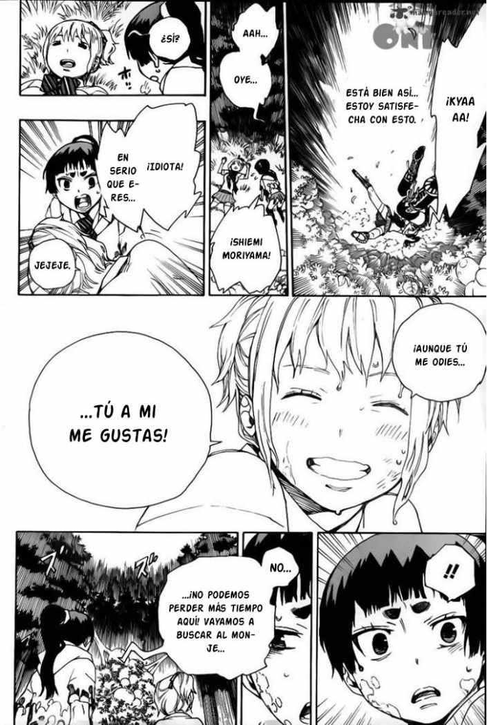 Read Ao no Exorcist es Manga Online