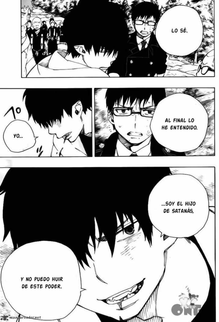 Read Ao no Exorcist es Manga Online