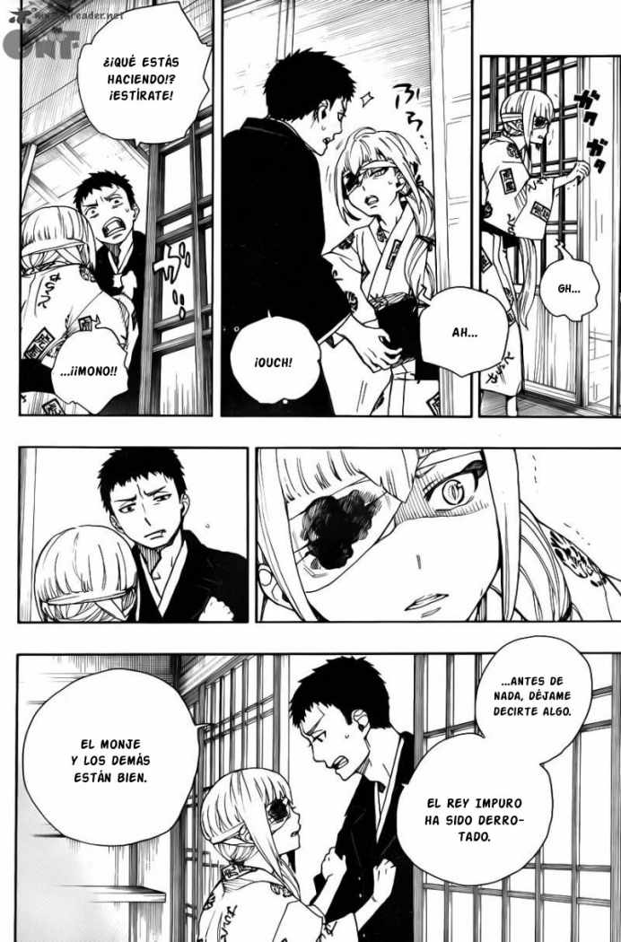 Read Ao no Exorcist es Manga Online