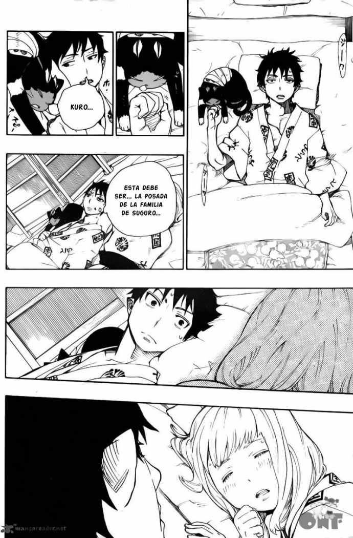 Read Ao no Exorcist es Manga Online