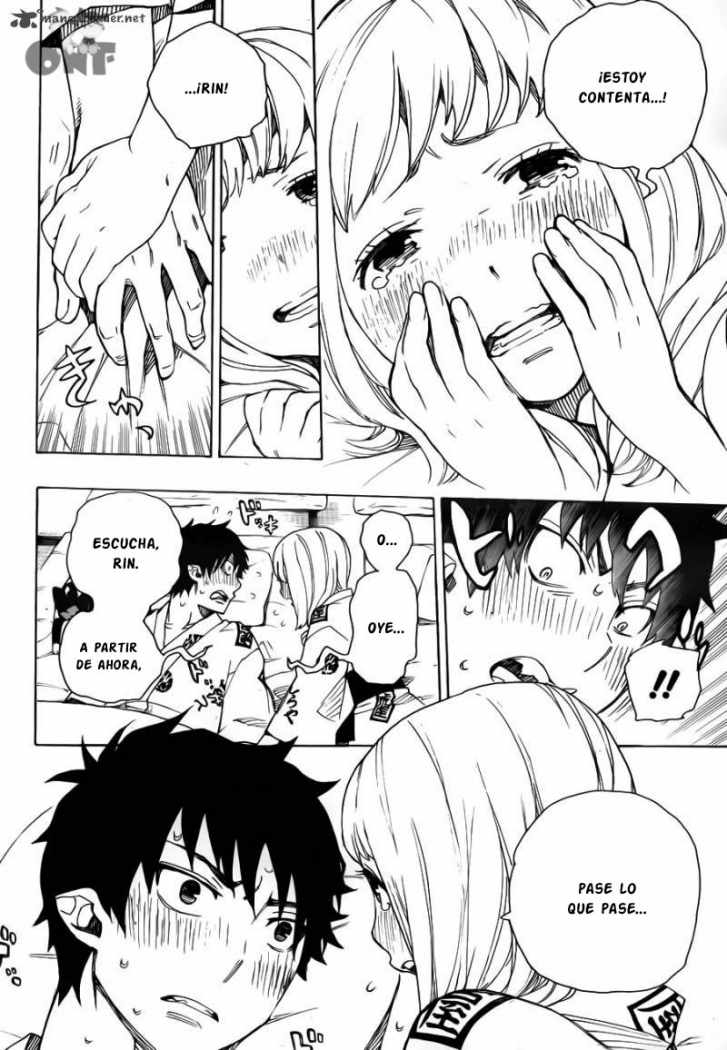 Read Ao no Exorcist es Manga Online