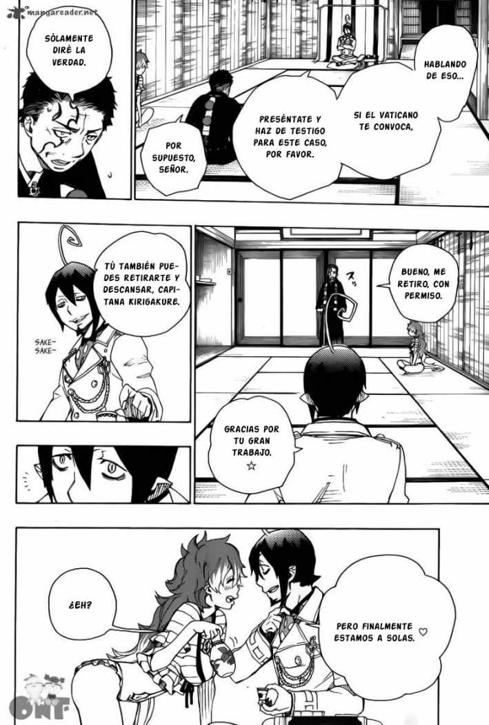 Read Ao no Exorcist es Manga Online