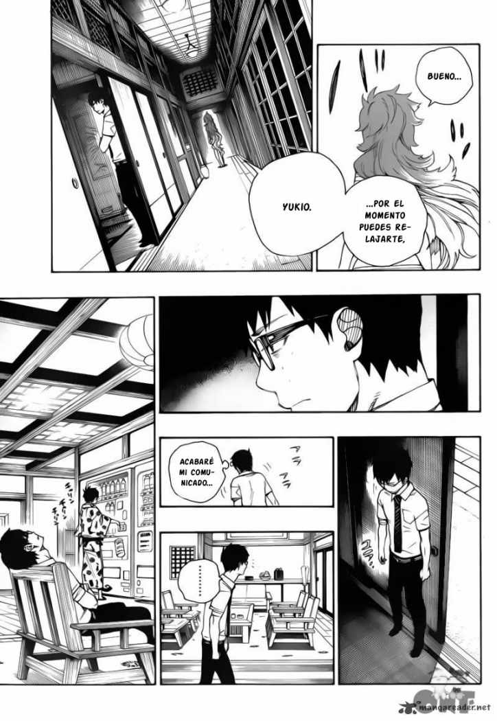 Read Ao no Exorcist es Manga Online