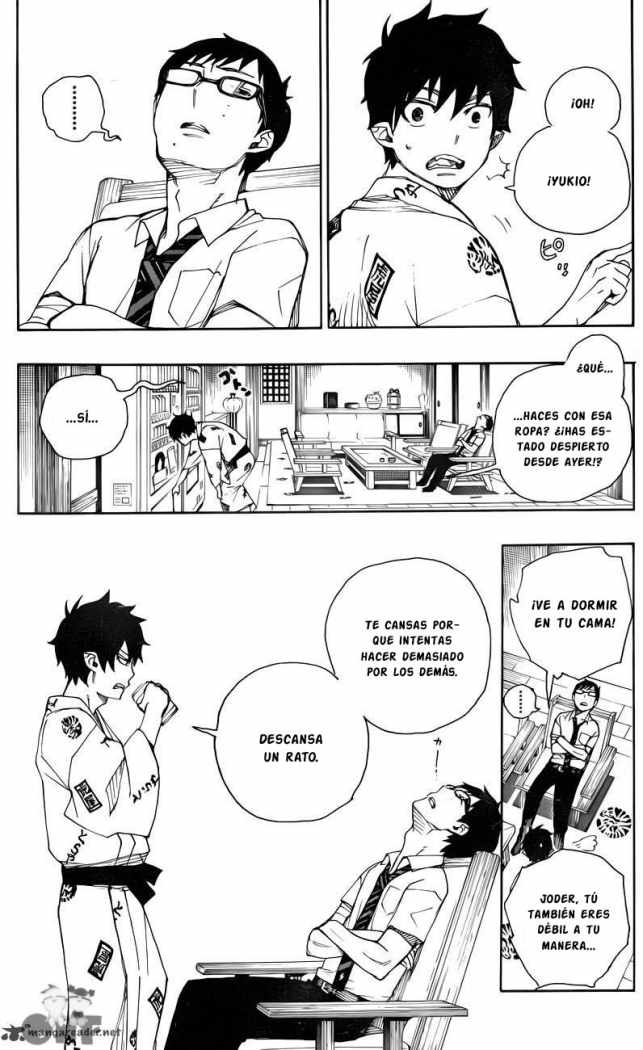 Read Ao no Exorcist es Manga Online
