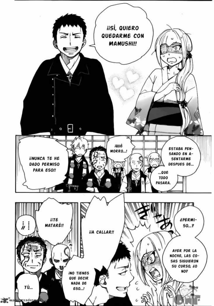 Read Ao no Exorcist es Manga Online