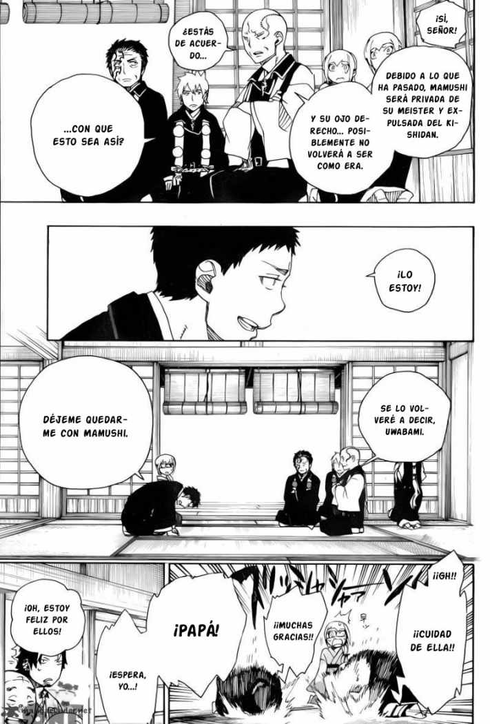 Read Ao no Exorcist es Manga Online