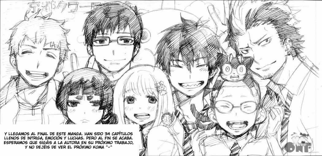 Read Ao no Exorcist es Manga Online