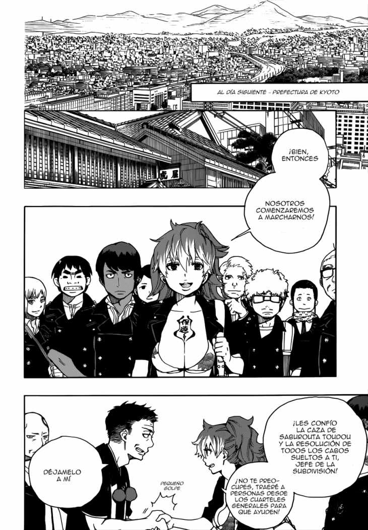 Read Ao no Exorcist es Manga Online