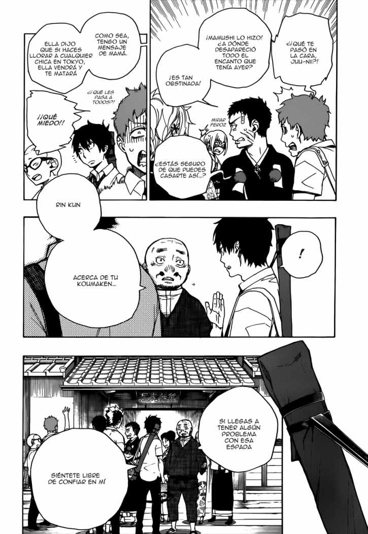 Read Ao no Exorcist es Manga Online