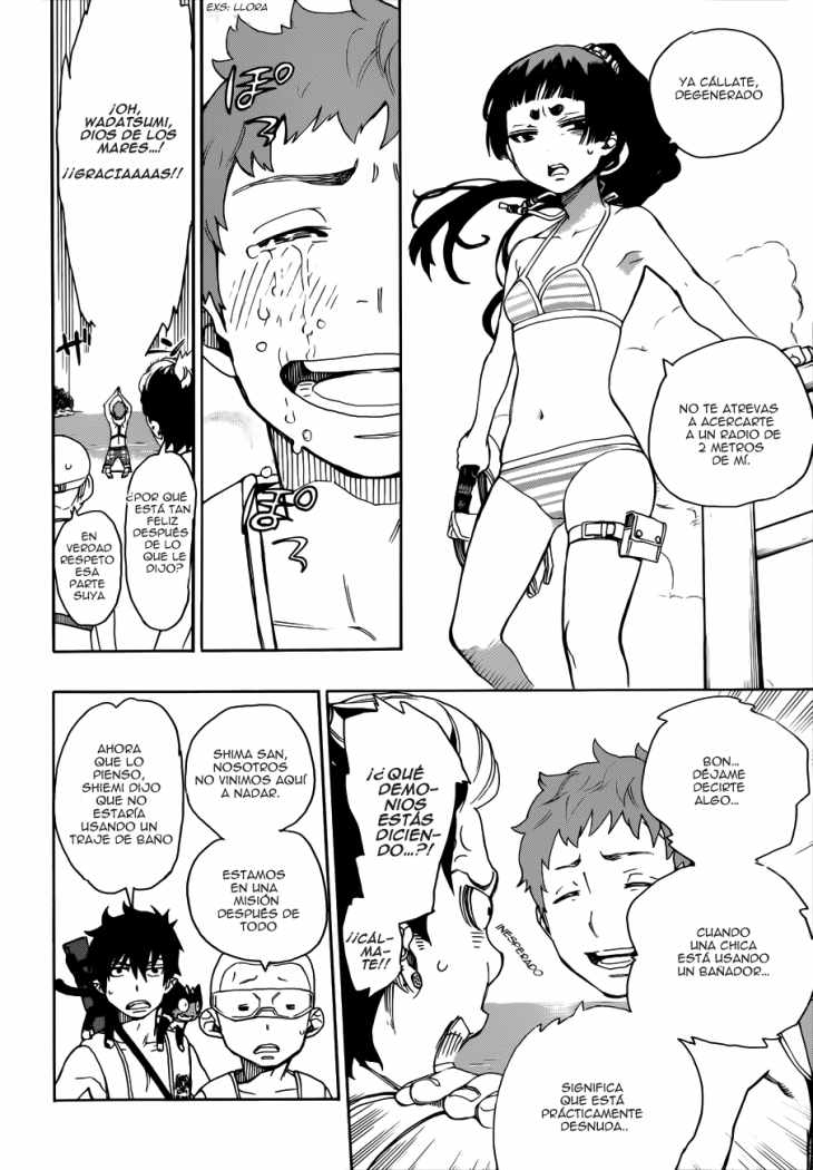 Read Ao no Exorcist es Manga Online