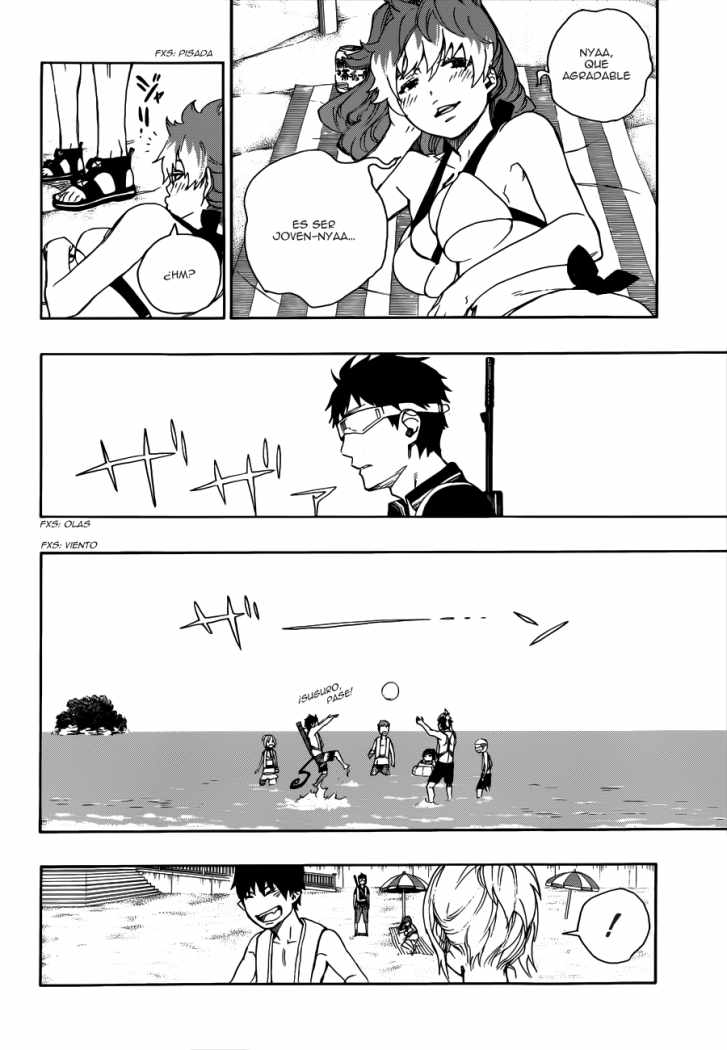Read Ao no Exorcist es Manga Online