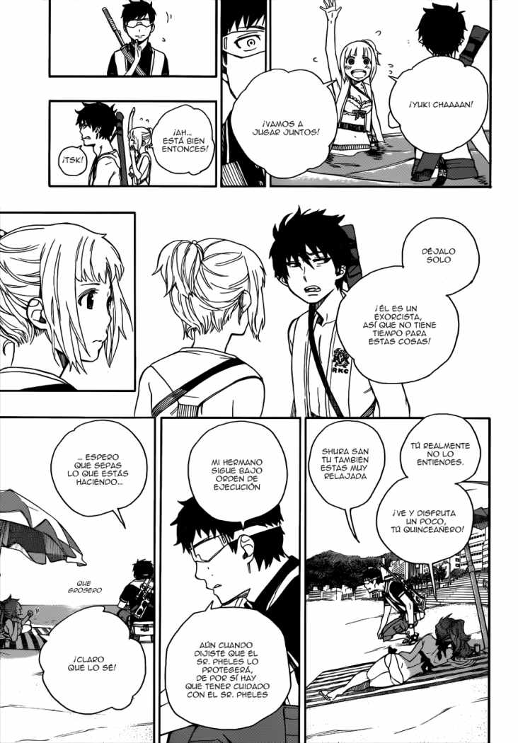 Read Ao no Exorcist es Manga Online