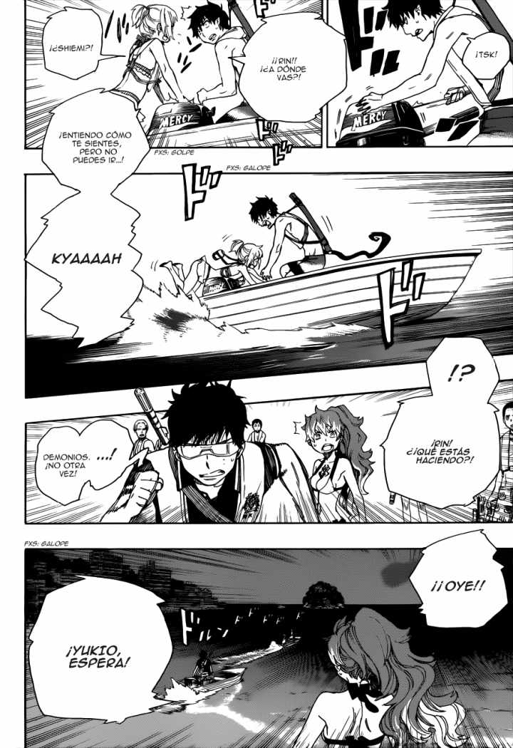Read Ao no Exorcist es Manga Online